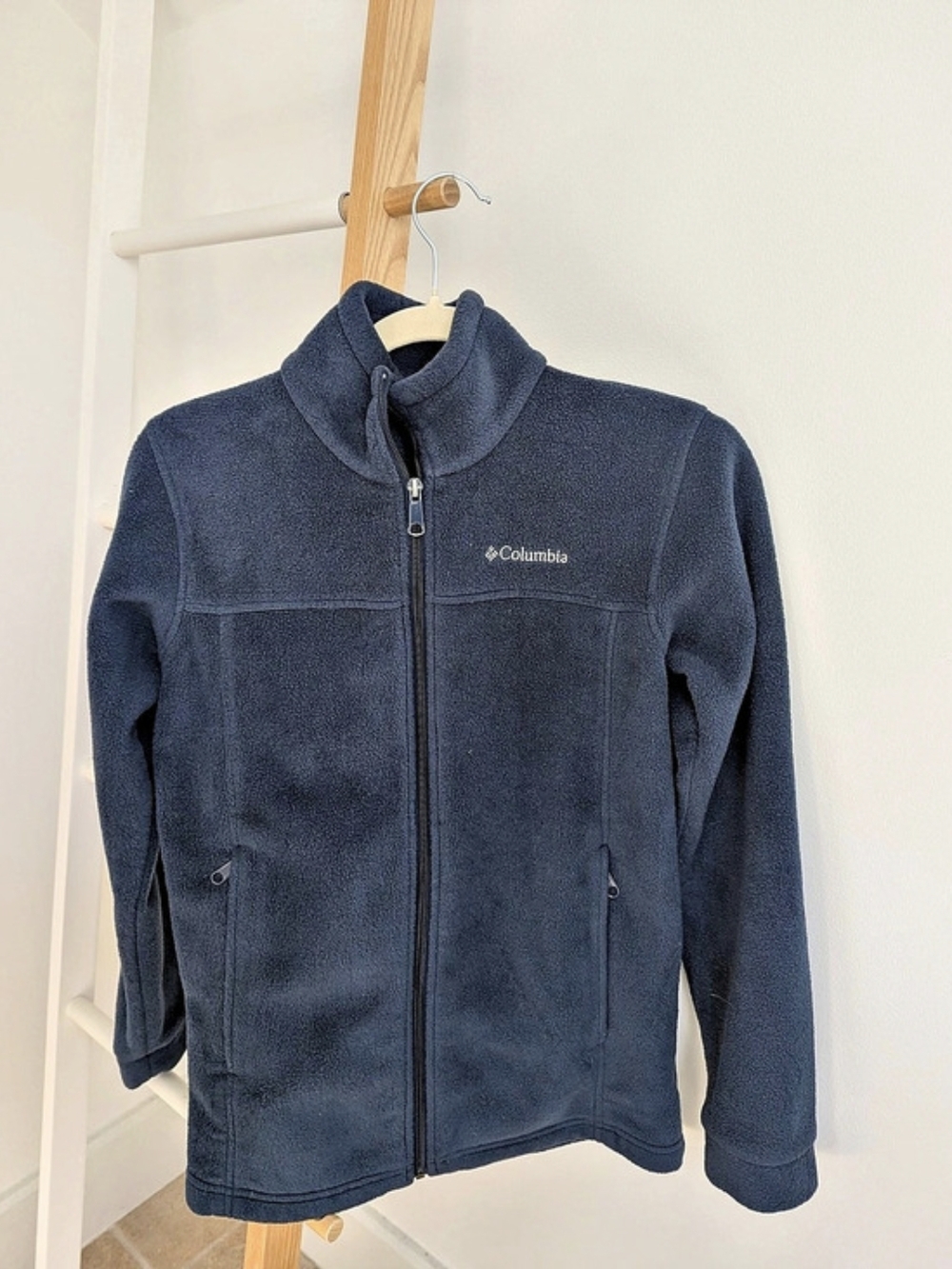 Columbia Kids' Blue Granite Mountain II Fleece